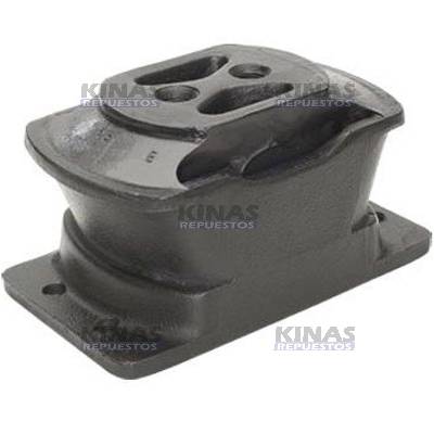SOPORTE TRASERO MOTOR MBB 1214/1618/1620 (REFORZADO)