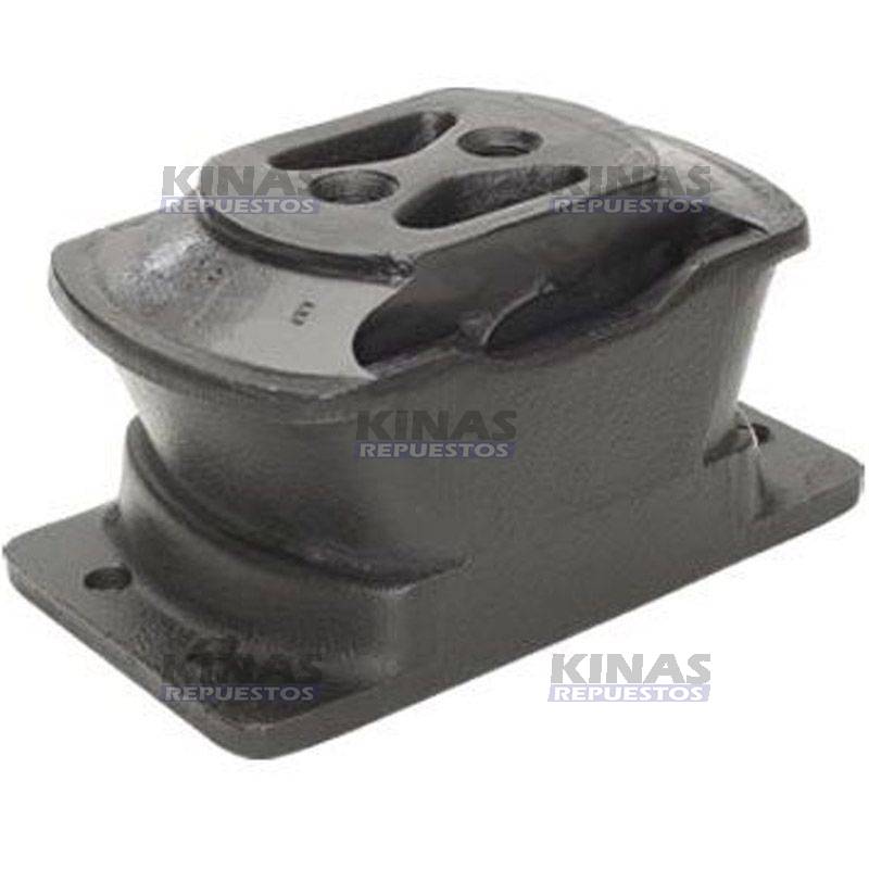 SOPORTE TRASERO MOTOR MBB 1214/1618/1620 (REFORZADO)