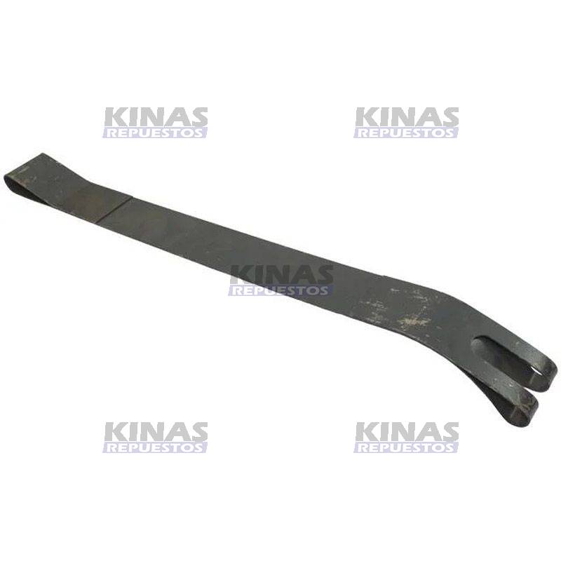 CINTA TANQUE COMBUSTIBLE 560MM SCANIA S4 114/124 INFERIOR PINTADA
