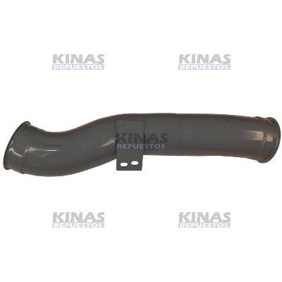 TUBO ESCAPE INTERMEDIARIO SCANIA P94/114/124/S4 4.1/2 665MM