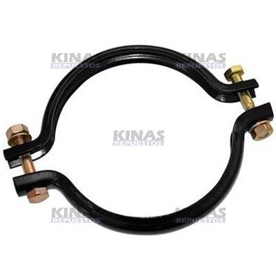 ABRAZADERA/CINTA PULMON FRENO 8P C/BULONES
