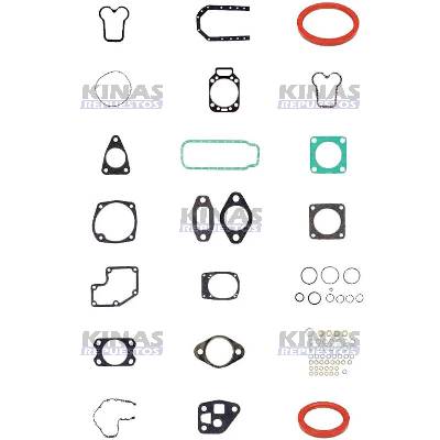 JG JUNTA MOTOR MWM D229 4CC FORD F-1000 COMPLETO