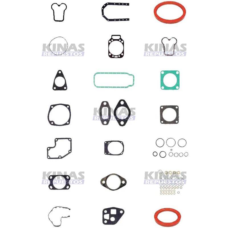 JG JUNTA MOTOR MWM D229 4CC FORD F-1000 COMPLETO
