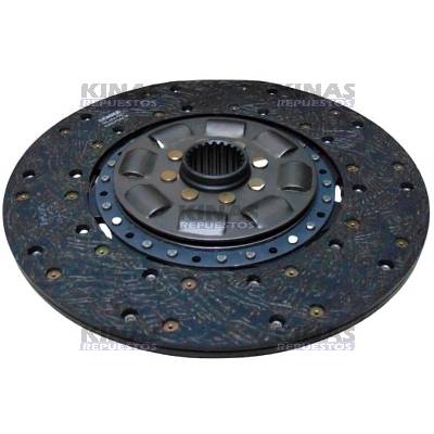 DISCO EMBRAGUE SIMPLES VALMET/VALTRA BM100/BH120 22ESTRIAS 13POL