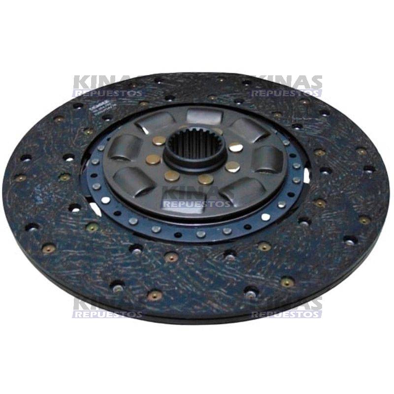 DISCO EMBRAGUE SIMPLES VALMET/VALTRA BM100/BH120 22ESTRIAS 13POL