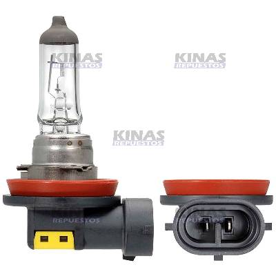 FOCO FARO HALOGENO H8 12V 35W