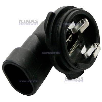 SOCKET/PORTA FOCO FARO AUXILIAR P94/114/124/S4 H1