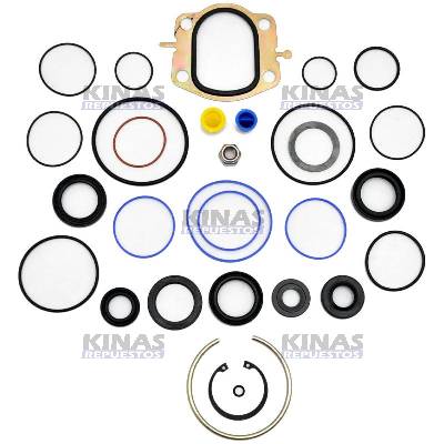 REPARO CAJA HIDRAULICA GM S10/BLAZER MODELO DELPHI