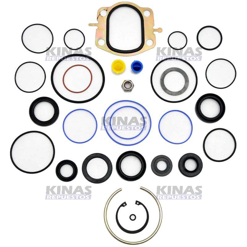 REPARO CAJA HIDRAULICA GM S10/BLAZER MODELO DELPHI
