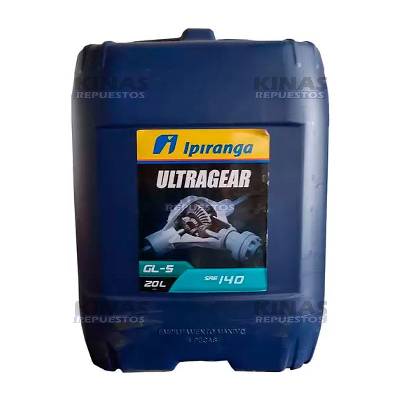 ACEITE MINERAL ULTRAGEAR DIFERENCIAL (API GL-5) SAE 140 20L