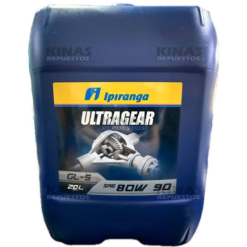 ACEITE MINERAL ULTRAGEAR CAJA CAMBIO SAE 80W90 20L (API GL-5)