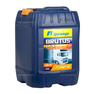 ACEITE MOTOR BRUTUS AP 15W40 CI-4 20L