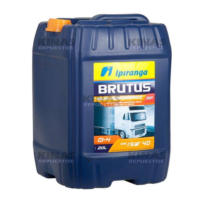ACEITE MOTOR BRUTUS AP 15W40 CI-4 20L