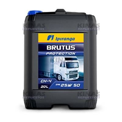 ACEITE IPI BRUTUS AP 25W50 20L