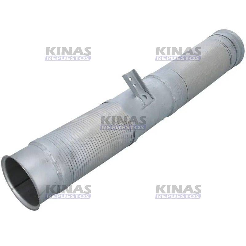 TUBO/CANO FLEXIBLE ESCAPE SCANIA P94/114/124/S4 920MM C/SOPORTE