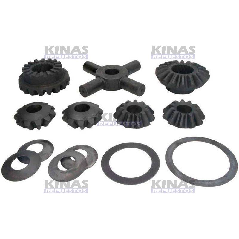 KIT ENGRENAJE OLLA SATELITE DIFERENCIAL SCANIA 112/113/114/124/S4