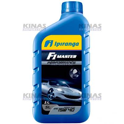 ACEITE MOTOR F1 MASTER PERFORMANCE 15W40 SL 1L SEMISSINTETICO