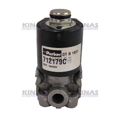 VALVULA SOLENOIDE SUSPENENCION/TRANSFERENCIA ALTA/BAJA SCANIA 112/113 24V