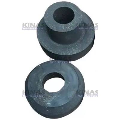 BUJE TIRANTE LONA/BORRACHA DELANTERA FORD F1000 93+ (GRANDE)