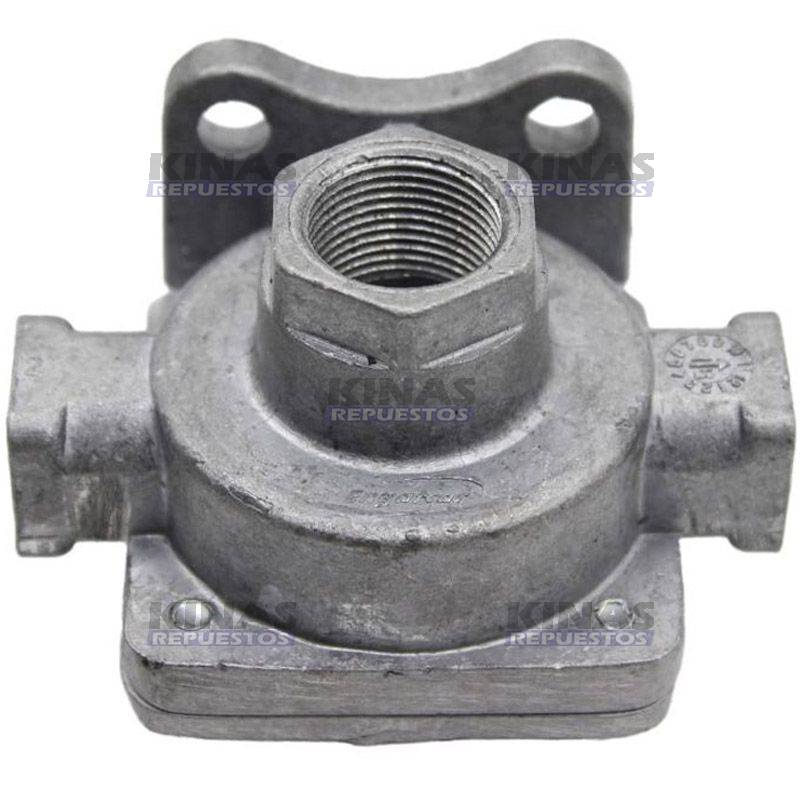 VALVULA DE DESCARGA RAPIDA CARRETA/TRUCK/MBB 1/2X1/4NPT