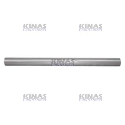 TUBO RECTO ESCAPE GALVANIZADO 4.1/2 2000MM P/CM