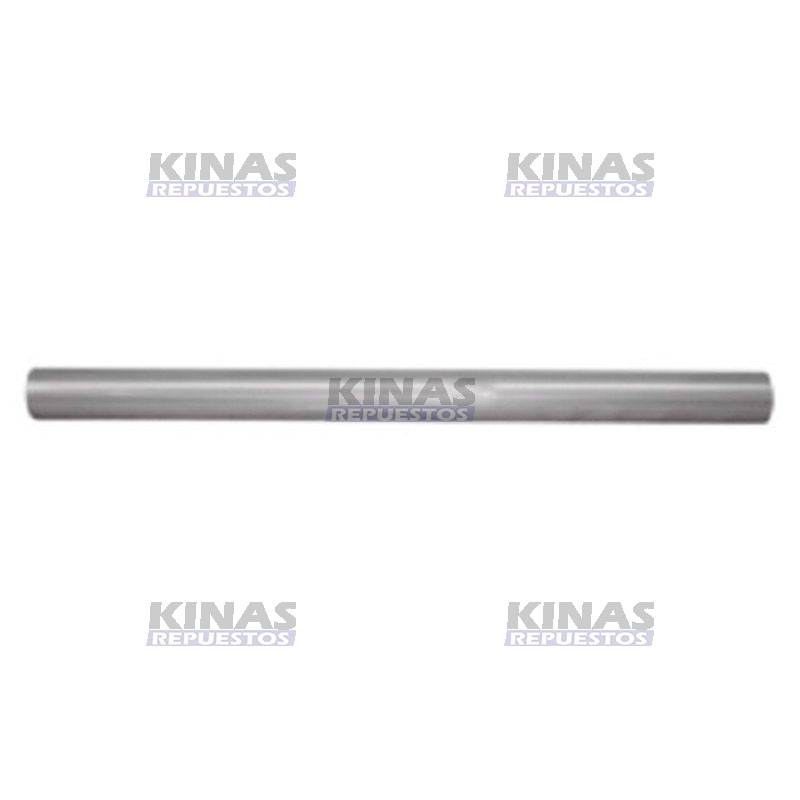 TUBO RECTO ESCAPE GALVANIZADO 4.1/2 2000MM P/CM