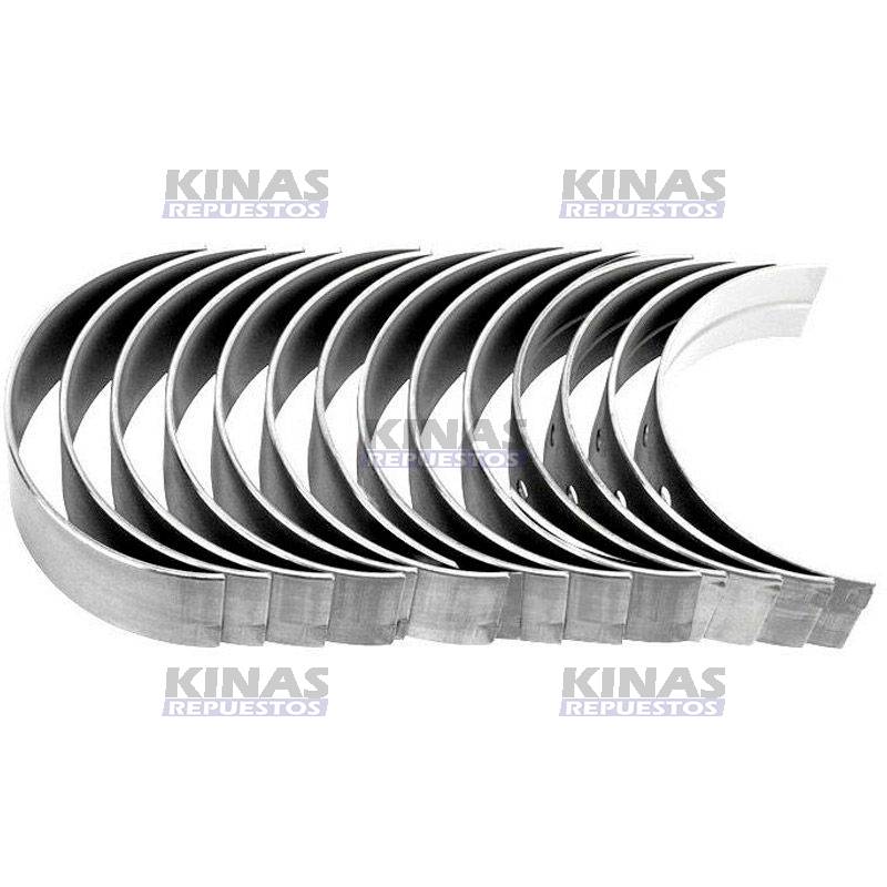 BRONZINA/CASQUILLO MANCAL MOTOR SCANIA 114/124/S5/HPI 025
