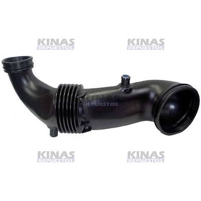 TUBO ENTRADA AIRE ADMISION FILTRO MOTOR CABINA SCANIA P94/124/S4 C/GOMA