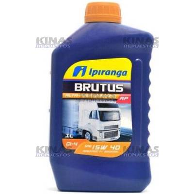 ACEITE MOTOR DIESEL 15W40 BRUTUS CI-4 1L