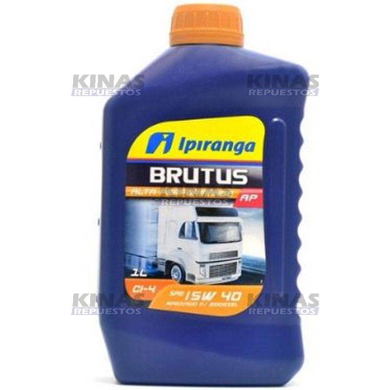 ACEITE MOTOR DIESEL 15W40 BRUTUS CI-4 1L