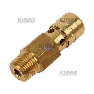 VALVULA DE SEGURANSA PRESAO DE AR M16X1.5MM 10.7KG