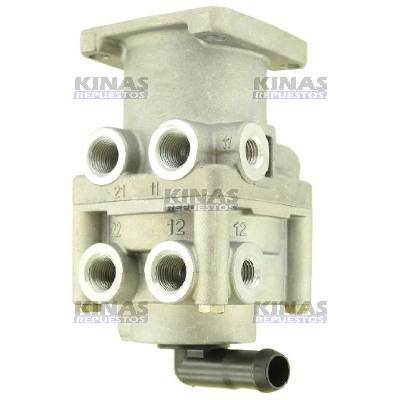 VALVULA PEDAL FRENO SCANIA 113 8 SALIDA