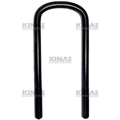 GRAMPA ELASTICO SUSPENCION CARRETA 7/8X92X360 