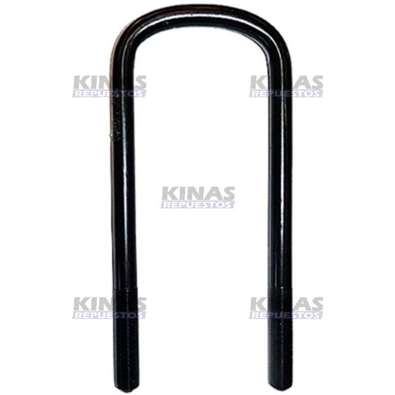 GRAMPA ELASTICO SUSPENCION CARRETA 7/8X92X360 