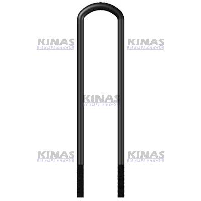 GRAMPA ELASTICO SUSPENCION M18X82X420-D MBB 1513/6