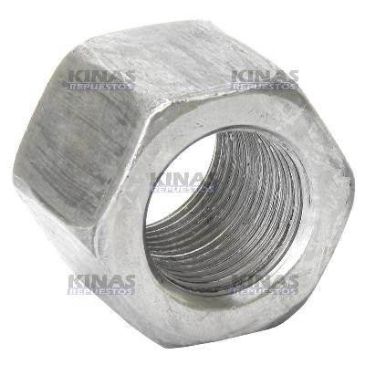 TUERCA HEX BC DOBLE ALTA M18-1.50 CH27 GRAMPA