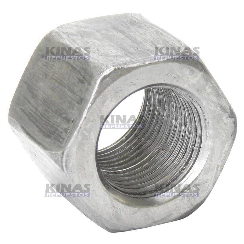 TUERCA HEX BC DOBLE ALTA M18-1.50 CH27 GRAMPA