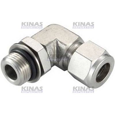 CONEXION UNION CODO MACHO 12MMXM16X1.5
