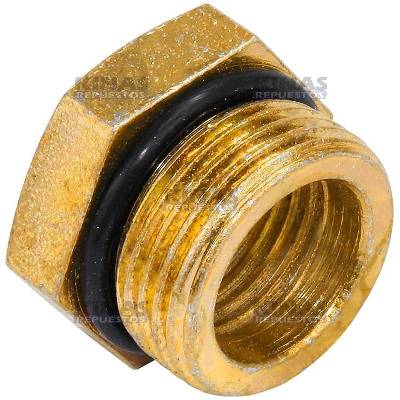 CONEXION ADAPTADOR H/W M22X1.5XM16 (MACHO/HEMBRA)