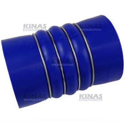 MANGUERA INTERCOOLER SCANIA 112/113 C/ANILLO AZUL (4AROS)