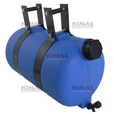 COROTE AGUA CARRETA 26 LITROS AZUL