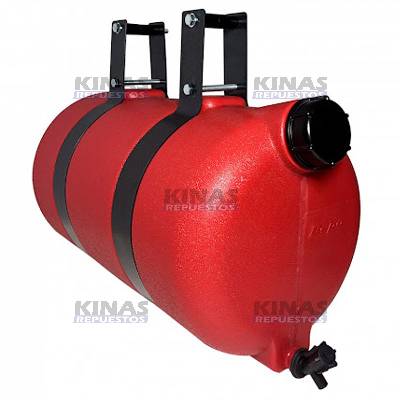 COROTE AGUA CARRETA 26LITROS ROJO