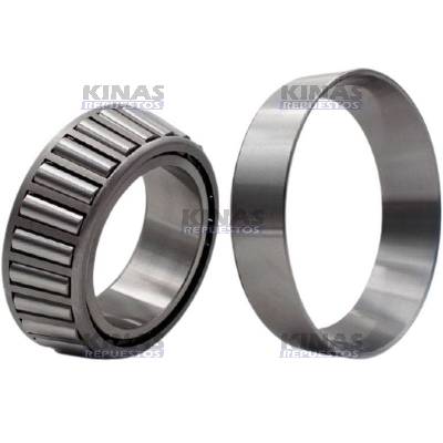 RULEMAN CADA HIDRAULICO SCANIA P94 / PINON DIF DANA 70 VW 6.90/7.110