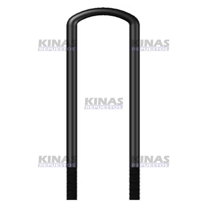 GRAMPA ELASTICO SUSPENCION M18X82X280-D MBB 1113 TR
