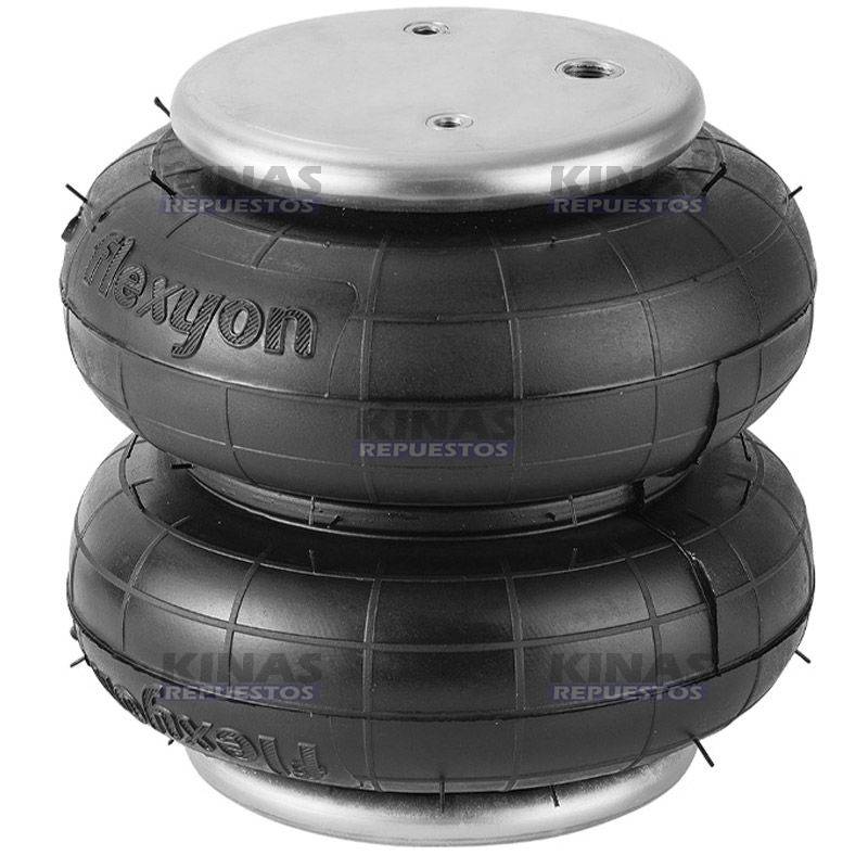PULMON SUSPENCION CARRETA RANDON/GUERRA (2 CUERPOS)