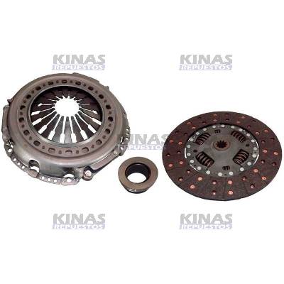 KIT EMBRAGUE CHEVROLET D20/D40/D6000/D6150 S4/S4T TURBO 12PUL 300MM