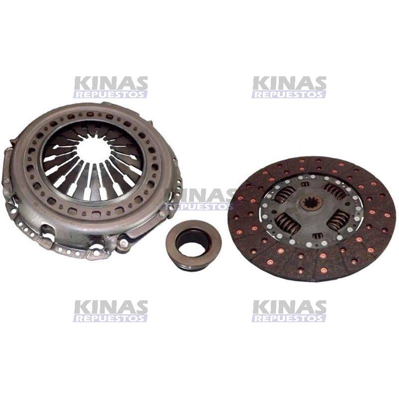 KIT EMBRAGUE CHEVROLET D20/D40/D6000/D6150 S4/S4T TURBO 12PUL 300MM