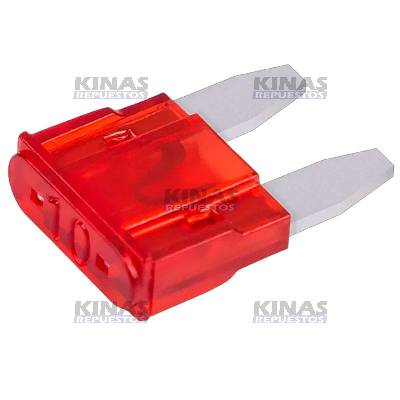 FUSIBLE MINI FICHA 10 AMPERES