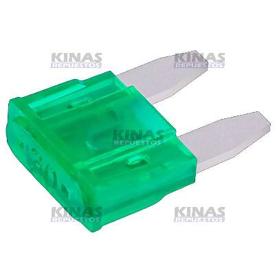 FUSIBLE MINI FICHA 30 AMPERES