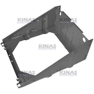 CAJA BATERIA SCANIA 113 (HIERRO)
